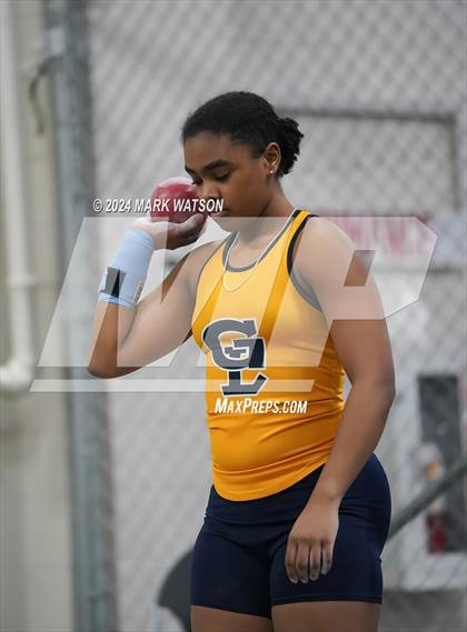 Thumbnail 2 in Commonwealth Athletic Conference Championships photogallery.