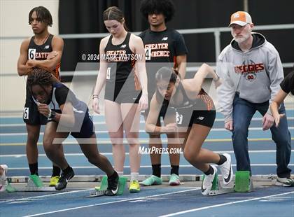 Thumbnail 2 in Commonwealth Athletic Conference Championships photogallery.