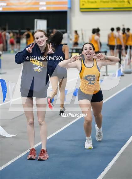 Thumbnail 2 in Commonwealth Athletic Conference Championships photogallery.