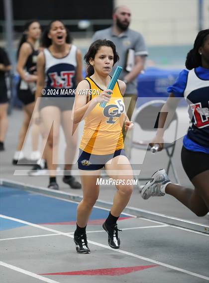 Thumbnail 2 in Commonwealth Athletic Conference Championships photogallery.