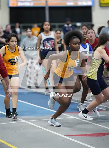 Thumbnail 2 in Commonwealth Athletic Conference Championships photogallery.
