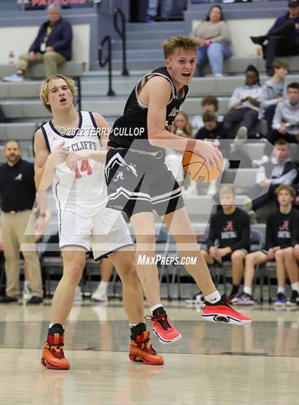 Thumbnail 2 in Crimson Cliffs vs. Alta (Falcon Classic) photogallery.