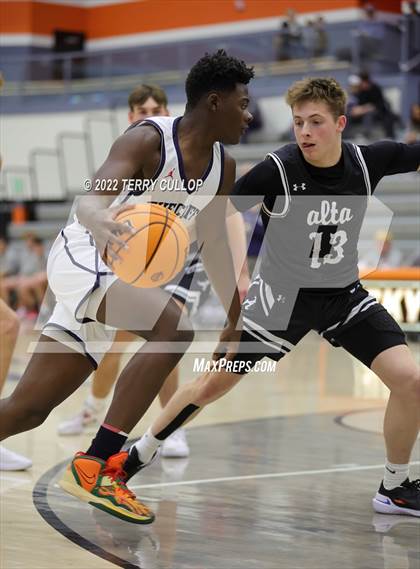 Thumbnail 3 in Crimson Cliffs vs. Alta (Falcon Classic) photogallery.