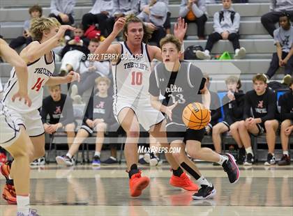 Thumbnail 2 in Crimson Cliffs vs. Alta (Falcon Classic) photogallery.