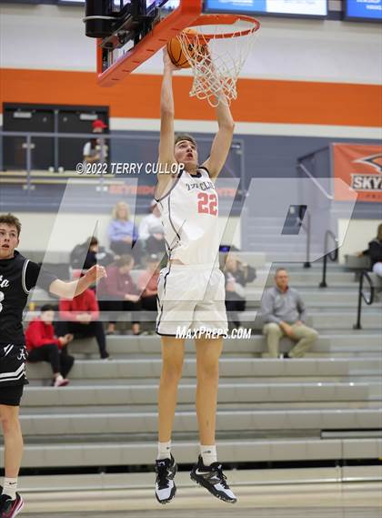 Thumbnail 2 in Crimson Cliffs vs. Alta (Falcon Classic) photogallery.