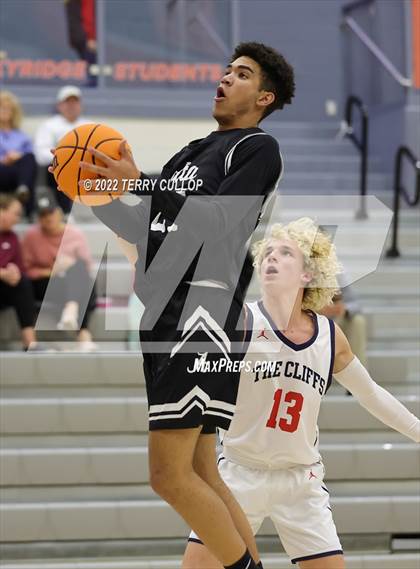Thumbnail 3 in Crimson Cliffs vs. Alta (Falcon Classic) photogallery.