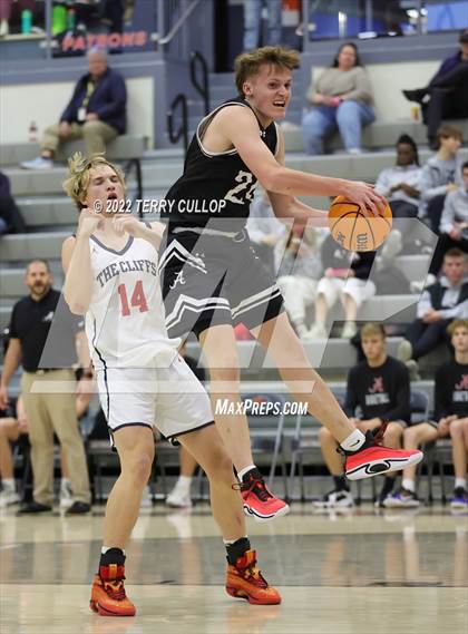Thumbnail 1 in Crimson Cliffs vs. Alta (Falcon Classic) photogallery.