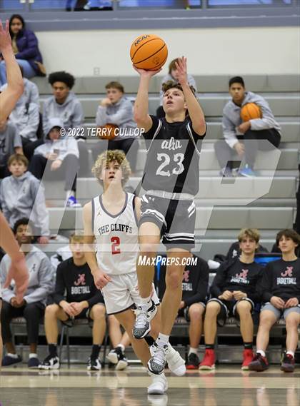 Thumbnail 1 in Crimson Cliffs vs. Alta (Falcon Classic) photogallery.