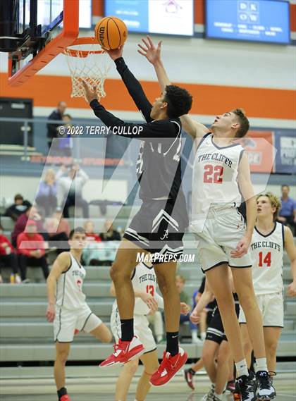 Thumbnail 1 in Crimson Cliffs vs. Alta (Falcon Classic) photogallery.