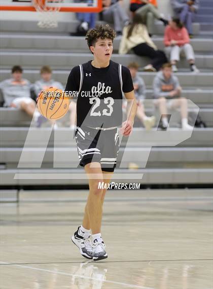 Thumbnail 3 in Crimson Cliffs vs. Alta (Falcon Classic) photogallery.
