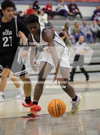 Thumbnail 3 in Crimson Cliffs vs. Alta (Falcon Classic) photogallery.