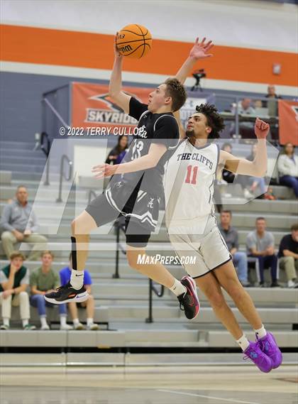 Thumbnail 2 in Crimson Cliffs vs. Alta (Falcon Classic) photogallery.