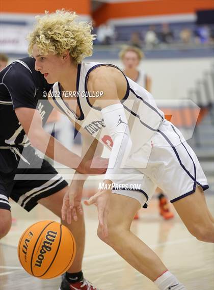 Thumbnail 2 in Crimson Cliffs vs. Alta (Falcon Classic) photogallery.