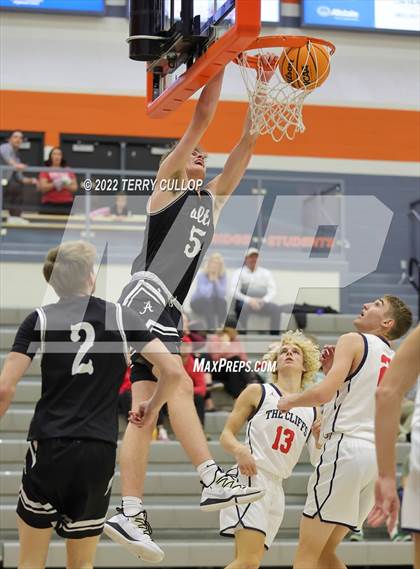 Thumbnail 2 in Crimson Cliffs vs. Alta (Falcon Classic) photogallery.