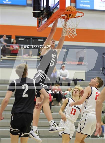 Thumbnail 1 in Crimson Cliffs vs. Alta (Falcon Classic) photogallery.