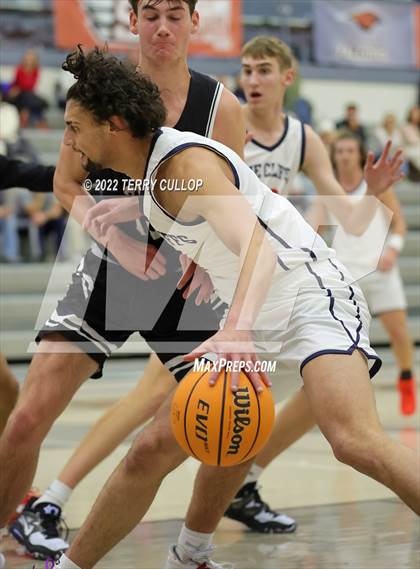 Thumbnail 2 in Crimson Cliffs vs. Alta (Falcon Classic) photogallery.