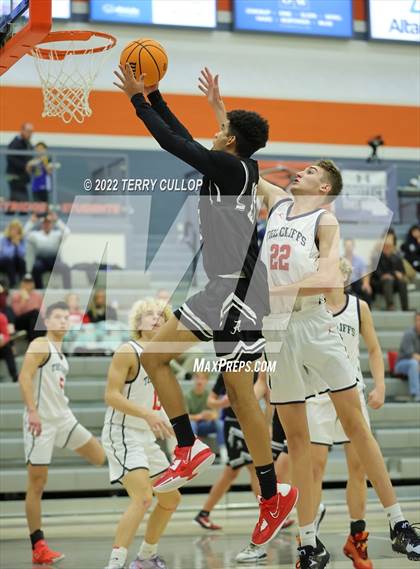 Thumbnail 2 in Crimson Cliffs vs. Alta (Falcon Classic) photogallery.