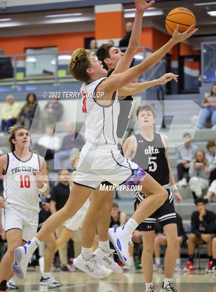 Thumbnail 1 in Crimson Cliffs vs. Alta (Falcon Classic) photogallery.
