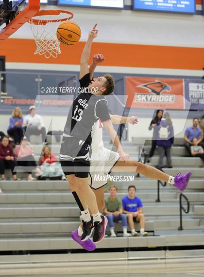 Thumbnail 3 in Crimson Cliffs vs. Alta (Falcon Classic) photogallery.