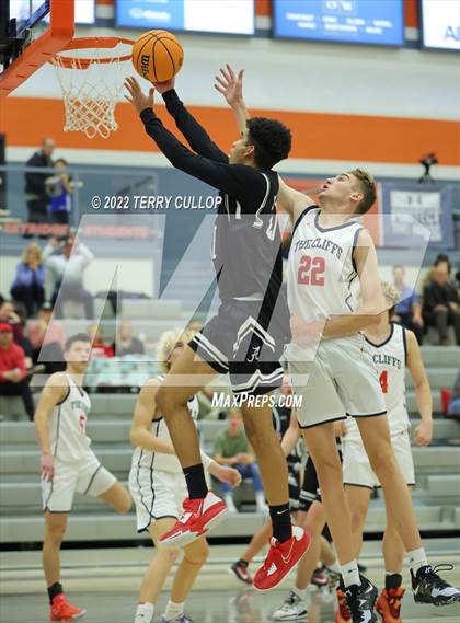 Thumbnail 3 in Crimson Cliffs vs. Alta (Falcon Classic) photogallery.