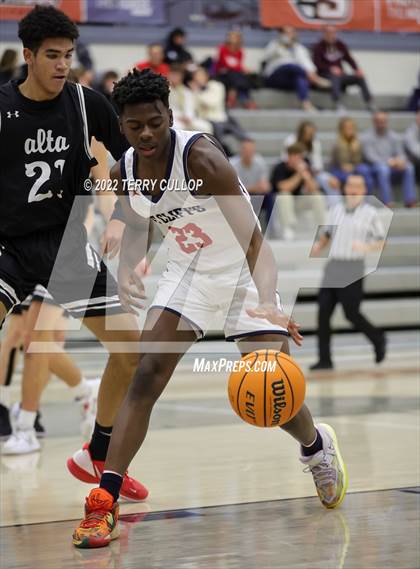 Thumbnail 1 in Crimson Cliffs vs. Alta (Falcon Classic) photogallery.