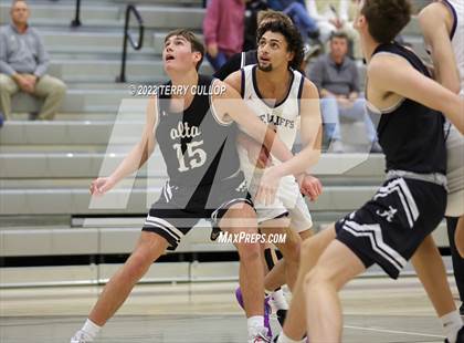 Thumbnail 1 in Crimson Cliffs vs. Alta (Falcon Classic) photogallery.