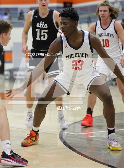 Thumbnail 1 in Crimson Cliffs vs. Alta (Falcon Classic) photogallery.