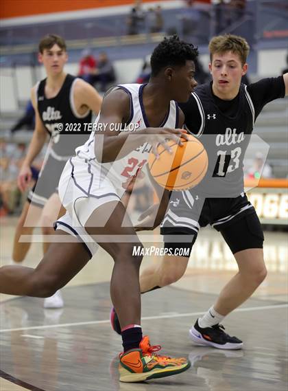 Thumbnail 1 in Crimson Cliffs vs. Alta (Falcon Classic) photogallery.