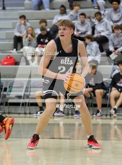 Thumbnail 1 in Crimson Cliffs vs. Alta (Falcon Classic) photogallery.