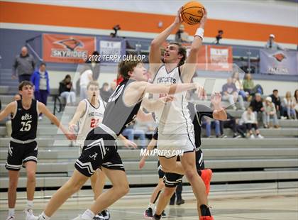 Thumbnail 2 in Crimson Cliffs vs. Alta (Falcon Classic) photogallery.
