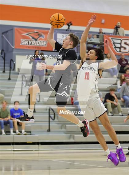 Thumbnail 3 in Crimson Cliffs vs. Alta (Falcon Classic) photogallery.