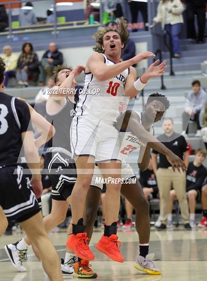Thumbnail 3 in Crimson Cliffs vs. Alta (Falcon Classic) photogallery.