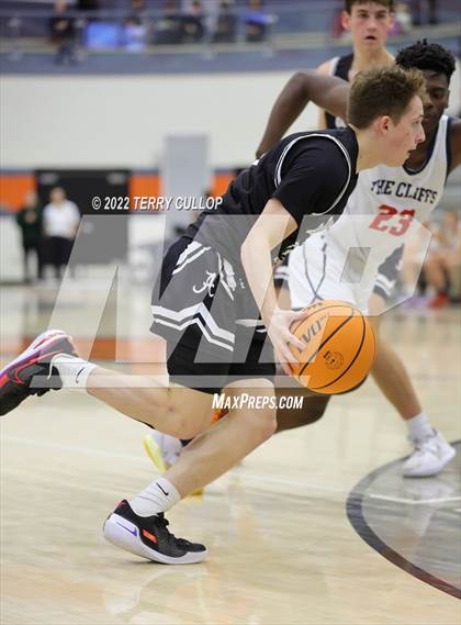 Thumbnail 2 in Crimson Cliffs vs. Alta (Falcon Classic) photogallery.