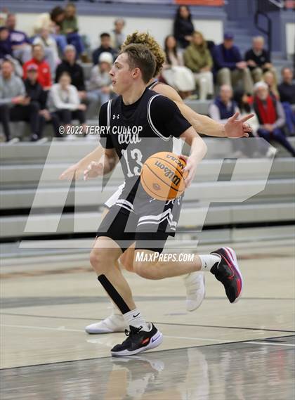 Thumbnail 2 in Crimson Cliffs vs. Alta (Falcon Classic) photogallery.