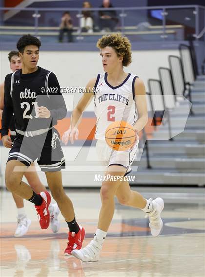 Thumbnail 3 in Crimson Cliffs vs. Alta (Falcon Classic) photogallery.