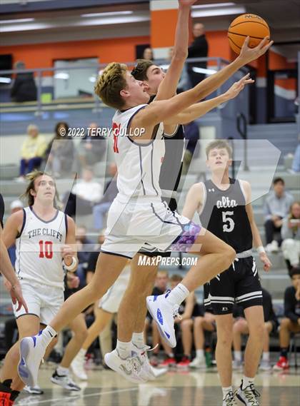 Thumbnail 3 in Crimson Cliffs vs. Alta (Falcon Classic) photogallery.