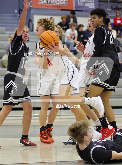 Thumbnail 2 in Crimson Cliffs vs. Alta (Falcon Classic) photogallery.
