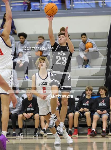 Thumbnail 2 in Crimson Cliffs vs. Alta (Falcon Classic) photogallery.