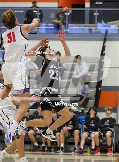 Thumbnail 2 in Crimson Cliffs vs. Alta (Falcon Classic) photogallery.