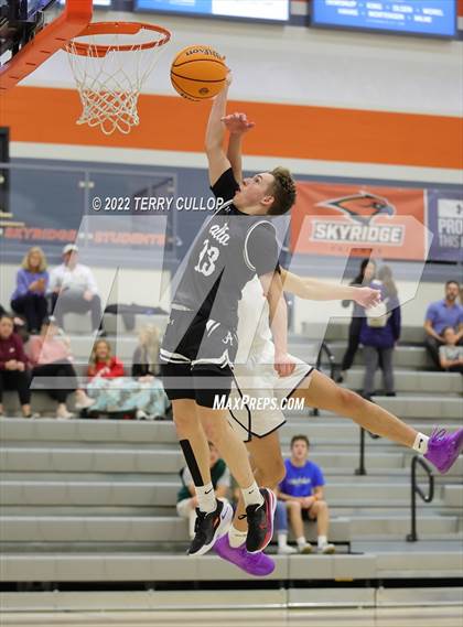 Thumbnail 2 in Crimson Cliffs vs. Alta (Falcon Classic) photogallery.