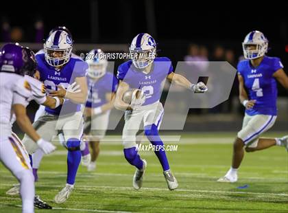 Thumbnail 3 in Lampasas vs. Pecos (UIL 4A Division 1 Bi District) photogallery.