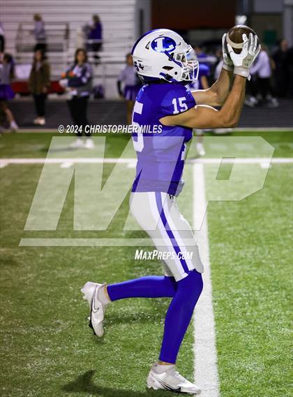 Thumbnail 3 in Lampasas vs. Pecos (UIL 4A Division 1 Bi District) photogallery.