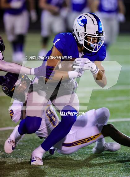 Thumbnail 2 in Lampasas vs. Pecos (UIL 4A Division 1 Bi District) photogallery.