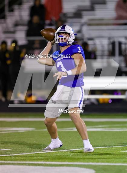 Thumbnail 2 in Lampasas vs. Pecos (UIL 4A Division 1 Bi District) photogallery.