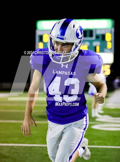 Thumbnail 1 in Lampasas vs. Pecos (UIL 4A Division 1 Bi District) photogallery.