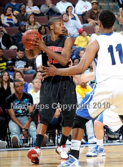Thumbnail 1 in Newark Memorial vs. Westchester (CIF State D1 Final) photogallery.