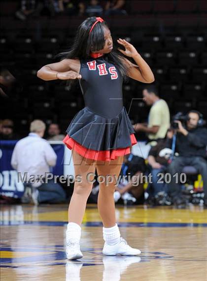 Thumbnail 1 in Newark Memorial vs. Westchester (CIF State D1 Final) photogallery.