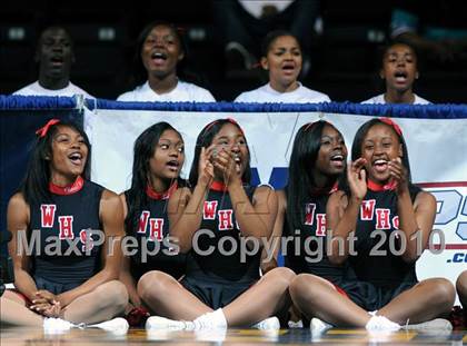 Thumbnail 2 in Newark Memorial vs. Westchester (CIF State D1 Final) photogallery.