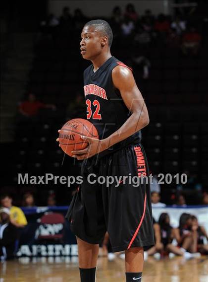 Thumbnail 3 in Newark Memorial vs. Westchester (CIF State D1 Final) photogallery.