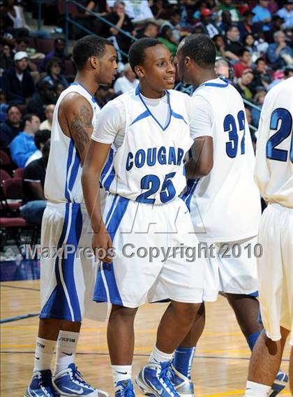 Thumbnail 1 in Newark Memorial vs. Westchester (CIF State D1 Final) photogallery.